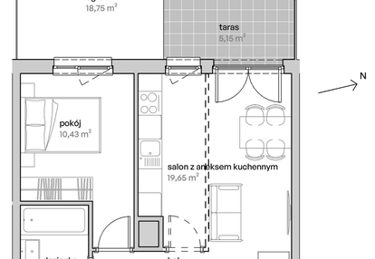 Mieszkanie w inwestycji: Unii Lubelskiej Vita