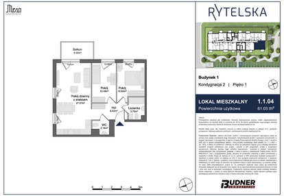 Mieszkanie w inwestycji: Rytelska