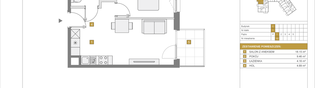 Mieszkanie w inwestycji: Apartamenty Beethovena etap 2