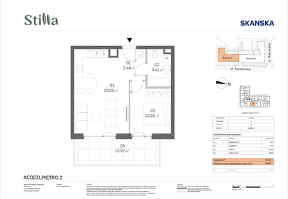 Mieszkanie w inwestycji: Stilla