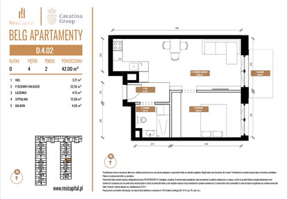 Mieszkanie w inwestycji: Belg Apartamenty