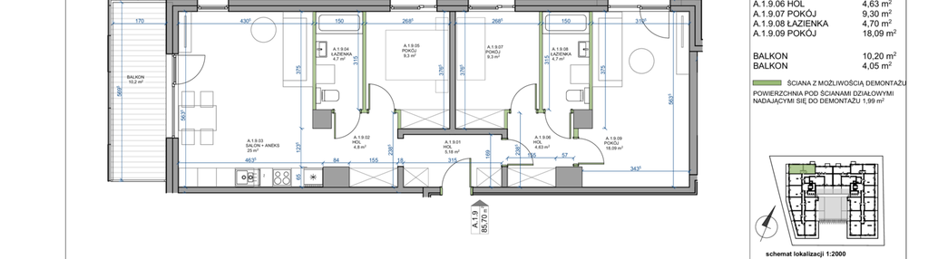 Mieszkanie w inwestycji: Apartamenty Płużnicka