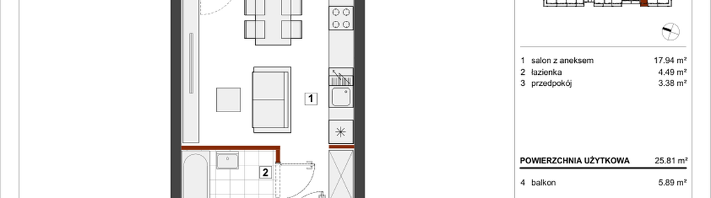 Mieszkanie w inwestycji: Warszawski Świt etap VII