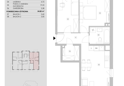 Mieszkanie w inwestycji: ATAL Bronowice