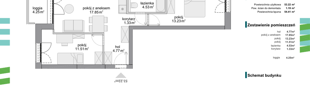 Mieszkanie w inwestycji: Osiedle Fokus Ursus