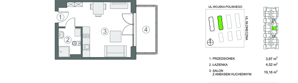 Mieszkanie w inwestycji: Baltic Park 2 Pogorzelica bud. 1 i 2