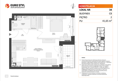 Mieszkanie w inwestycji: Konstelacja etap IV