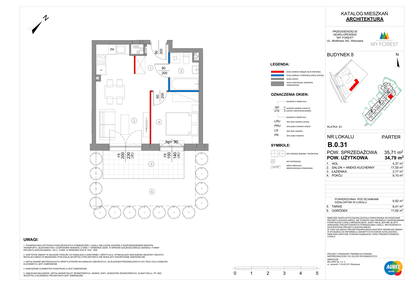 Mieszkanie w inwestycji: My Forest