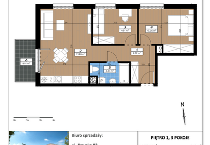 Mieszkanie w inwestycji: Limone