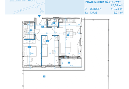 Mieszkanie w inwestycji: Osiedle Botaników etap F