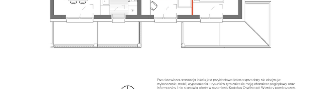 Mieszkanie w inwestycji: Pierwsza Dzielnica - etap III