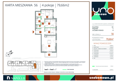 Mieszkanie w inwestycji: UNO Bemowo
