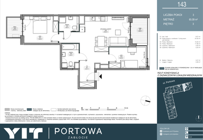 Mieszkanie w inwestycji: Portowa Zabłocie