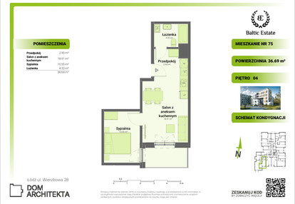 Mieszkanie w inwestycji: Dom Architekta