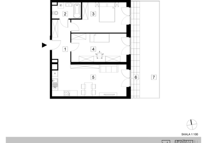 Mieszkanie w inwestycji: Hipoteczna Park