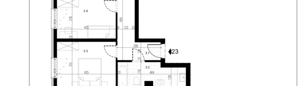 Mieszkanie w inwestycji: Trybuny Ludów 3