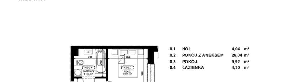 Mieszkanie w inwestycji: Stacja Łódź V – etap C2