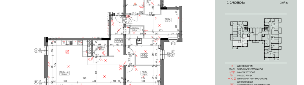 Mieszkanie w inwestycji: Wspólnota Mieszkaniowa Gajowa 72