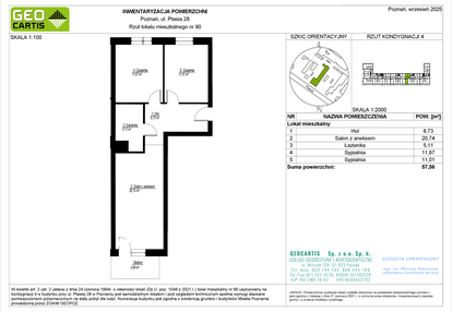 Mieszkanie w inwestycji: Symfonia Ptasia 28