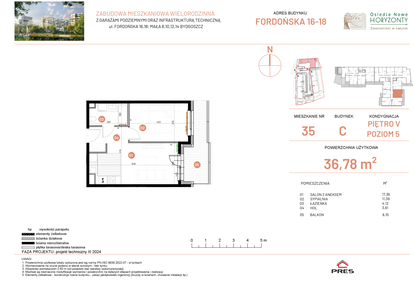 Mieszkanie w inwestycji: Osiedle Nowe Horyzonty etap II