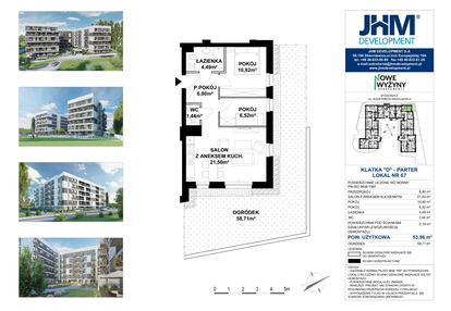 Mieszkanie w inwestycji: Nowe Wyżyny Apartamenty
