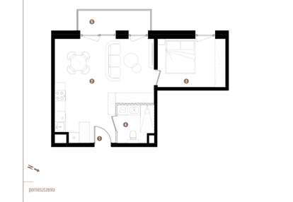 Mieszkanie w inwestycji: Apartamenty Grundmanna