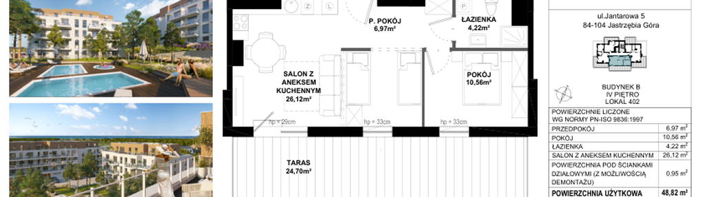 Mieszkanie w inwestycji: Apartamenty Bałtyk