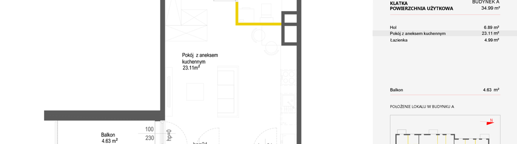 Mieszkanie w inwestycji: MISTA Kraków