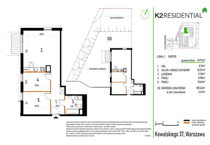 Mieszkanie w inwestycji: Kowalskiego 37