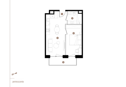 Mieszkanie w inwestycji: Apartamenty Grundmanna