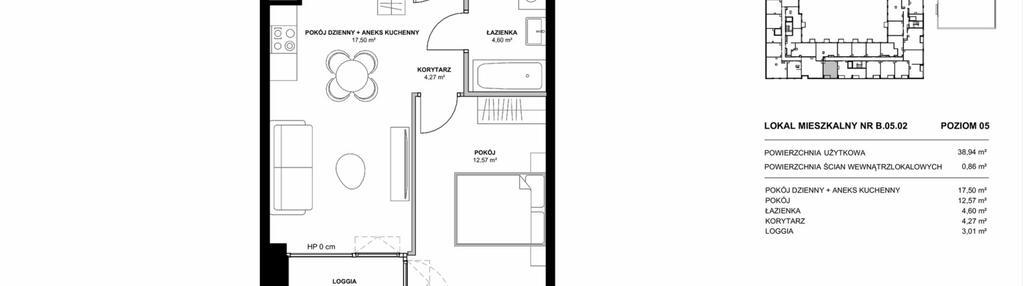 Mieszkanie w inwestycji: KANWA