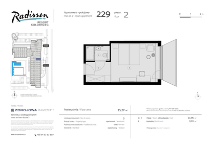 Mieszkanie w inwestycji: Radisson Resort, Kołobrzeg