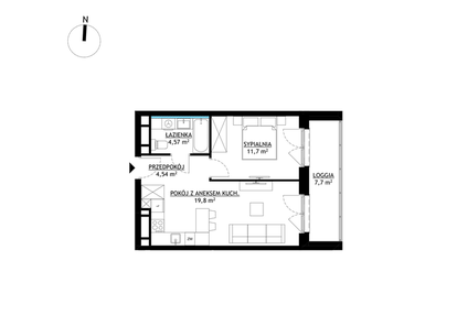 Mieszkanie w inwestycji: FUTURO