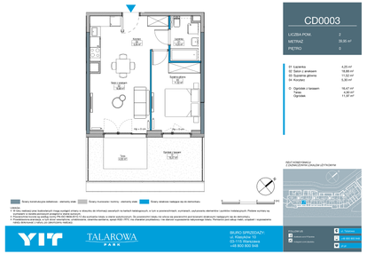 Mieszkanie w inwestycji: Talarowa Park