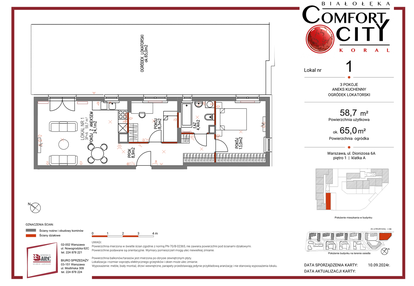 Mieszkanie w inwestycji: Comfort City Koral