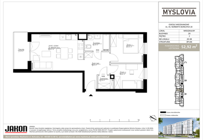 Mieszkanie w inwestycji: Myslovia
