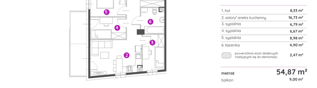 Mieszkanie w inwestycji: Murapol Osiedle Szafirove