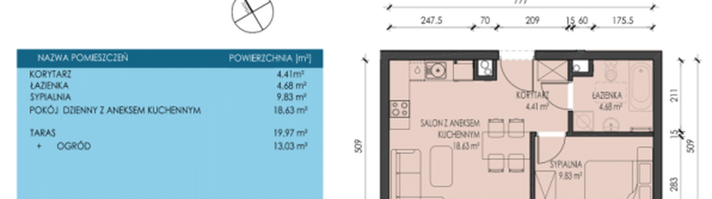 Mieszkanie w inwestycji: Apartamenty Aqua Marina