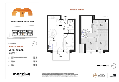 Mieszkanie w inwestycji: Morzlive