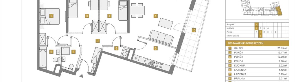 Mieszkanie w inwestycji: Apartamenty Beethovena
