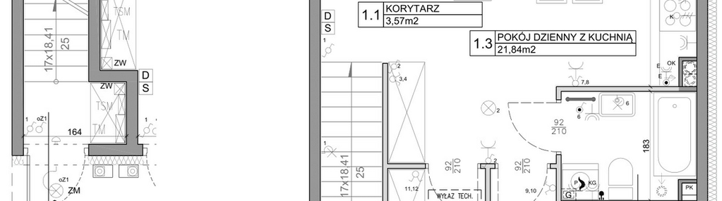 Mieszkanie w inwestycji: Manufaktura Marki 2 etap II