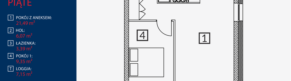 Mieszkanie w inwestycji: Tarasy Sobieskiego