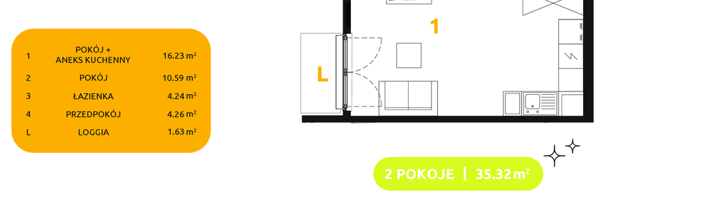 Mieszkanie w inwestycji: Osiedle Ozon etap VII