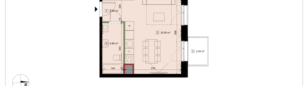 Mieszkanie w inwestycji: Mieszczańska Park