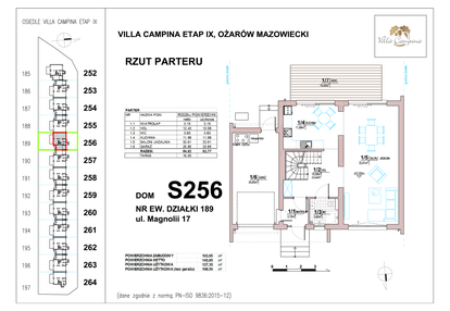 Dom w inwestycji: Villa Campina Magnolia