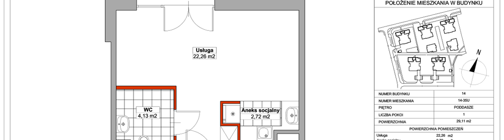 Mieszkanie w inwestycji: Młoda Białołęka II – apartamenty inwestycyjne