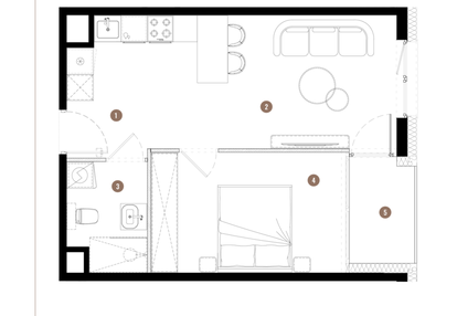 Mieszkanie w inwestycji: Apartamenty Reytana
