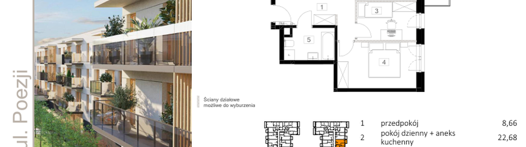 Mieszkanie w inwestycji: Poezji