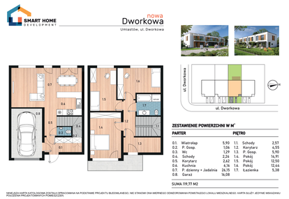 Dom w inwestycji: Osiedle Nowa Dworkowa