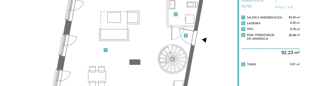 Mieszkanie w inwestycji: Granaria